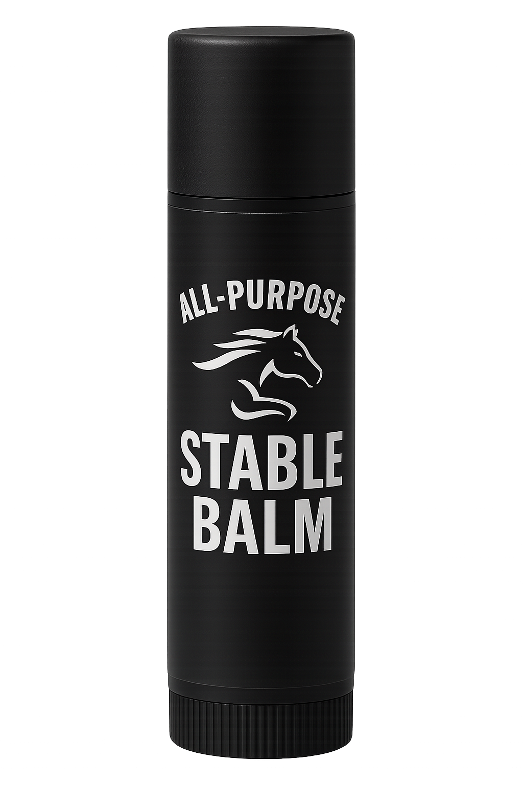 Stable Balm tube resting on tools